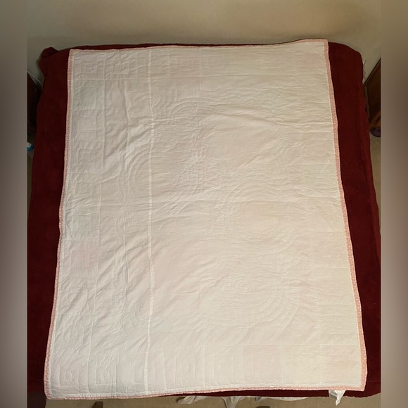 Vintage duvet Patchwork Quilt size 66” X 86” cotton 100% - Picture 2 of 10